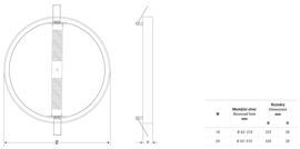 Downlight LED –  3 volitelné barevné teploty 