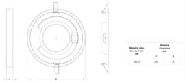 Downlight CCT