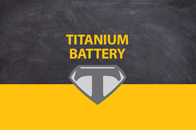 TITANIUM Battery