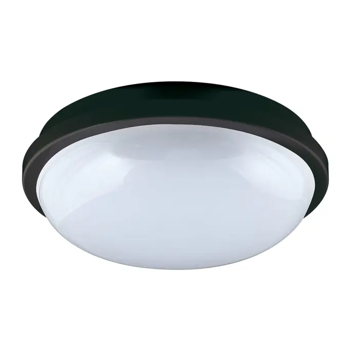 75327 - GEO LED 20W ROUND BLACK 4K