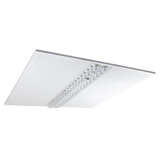 beghelli installazione a sospensione wire pannelli led 600x600 beghelli  70033 - Elettroluce Store