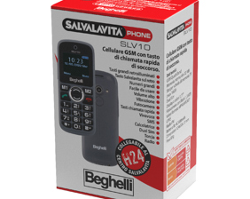 GSM cell phone with emergency speed dial button
