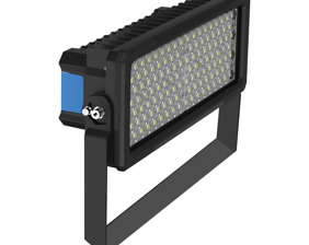 Hella Powerbeam LED Worklight - Flood beam - Neutral white - 24VDC - 6000LM  - 65W - Black