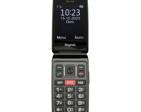 GSM cell phone with emergency speed dial button