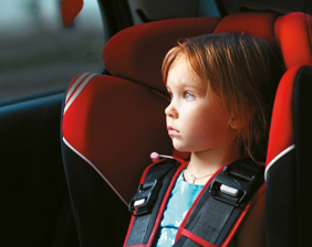 Anti-abandonment cushion for car seats. For children up to 4 years old.