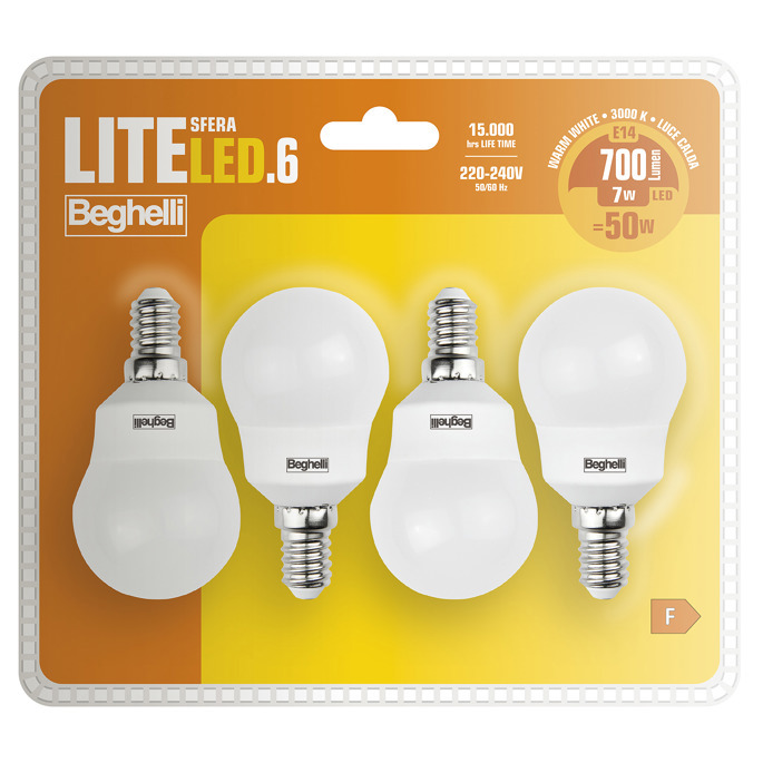 Standard multi-pack bulbs