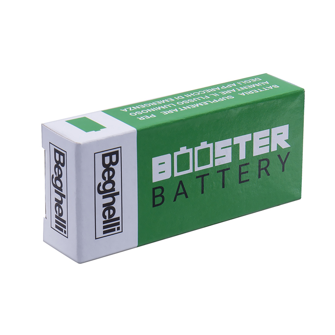 Additional batteries for emergency equipment