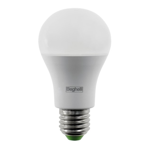 Lampadina LED Beghelli 11W SuperLED Goccia E27 Luce Naturale 4000K 56911BL