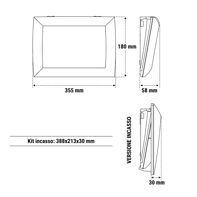 Metrica LED 17424 - METRICA LED HT XL