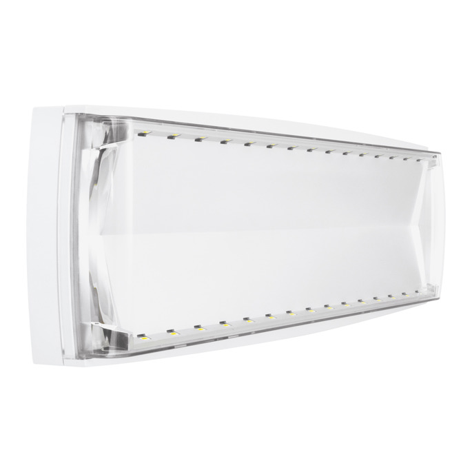 Lampada d'Emergenza Led 24W IP65 3h Non Permanente con Lampada Beghelli  12184