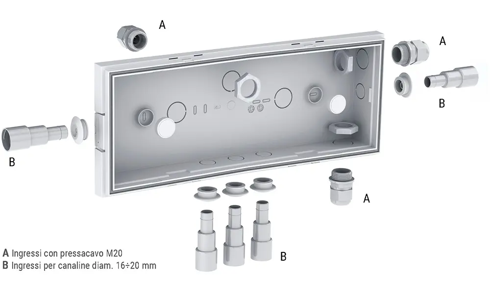 beghelli lampada emergenza infinita ultim rti se/sa lto ip65 beghel