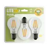 Lite LED 2 filament Sorgenti luminose - Beghelli