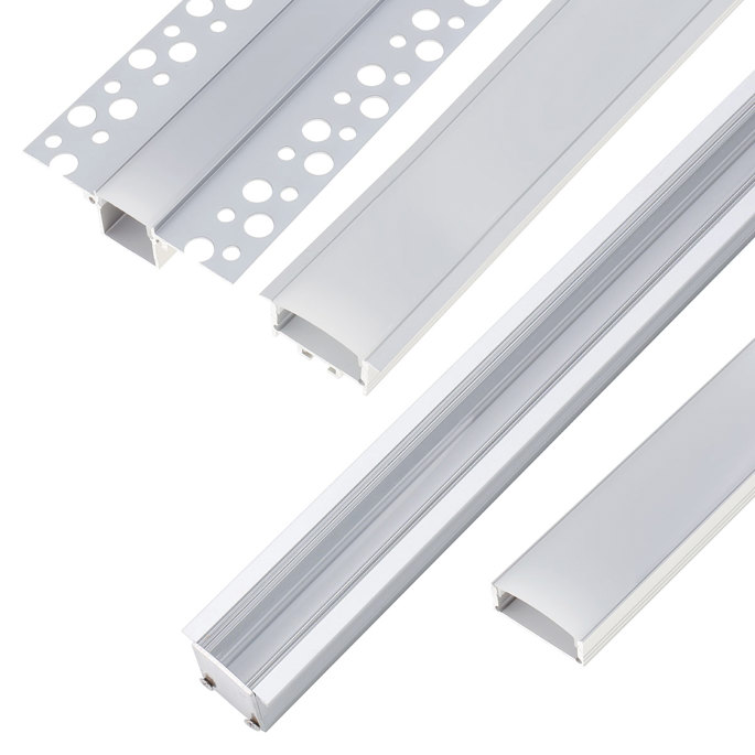 Strip LED: Profili alluminio Illuminazione