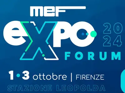 Scopri le nostre ultime novità al  MEF Expo Forum a Firenze. 