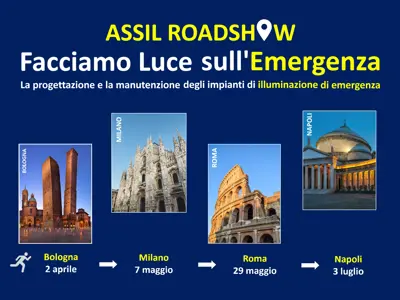 A fianco di Assil nel Roadshow "Facciamo Luce sull'Emergenza"