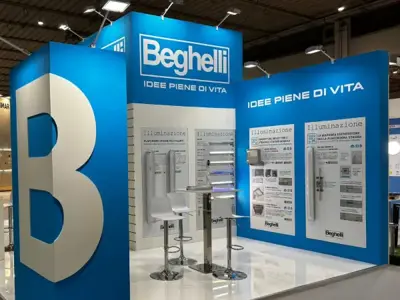 Scopri il nuovo stand Beghelli alla fiera Elettroexpo a Pordenone