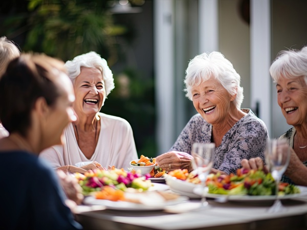 Dopo i 60 anni, la qualità della vita sociale e personale è fondamentale per l’aspettativa di vita. 