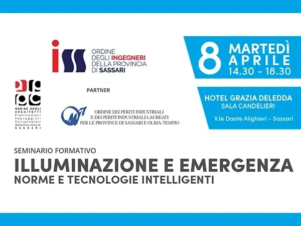 Seminario formativo a Sassari - 8 aprile