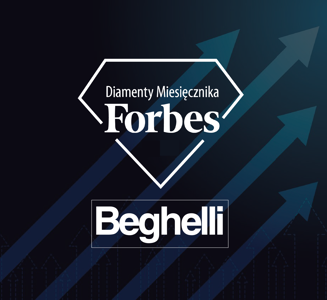 Beghelli wśród laureatów konkursu „Diamentów Forbes 2024”!